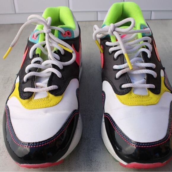 Nike Air Max 1 Hyper Pink MEN\'S CLASSIC MULTI-COLOR SIZE 7.5 main image 5
